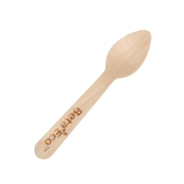 WOODEN TEA SPOON