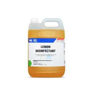 1 STOP SHOP LEMON DISINFECTANT CLEANER