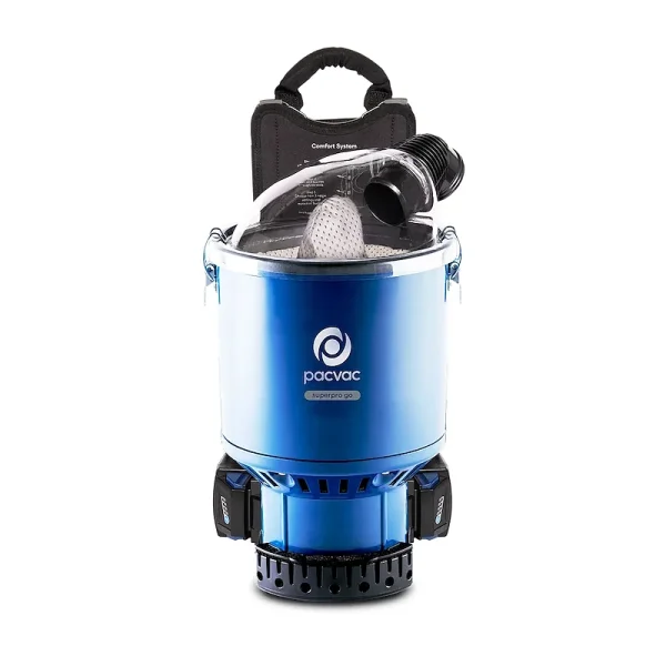 SUPERPRO GO BACKPACK VACUUM