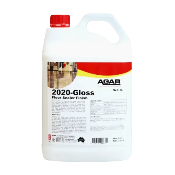 AGAR 2020-GLOSS FLOOR SEALER FINISH 5L