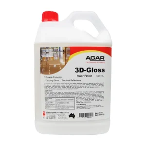 Agar 3D-Gloss Floor Finish 5L