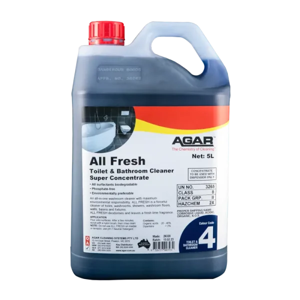 Agar All Fresh 5L