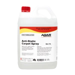 AGAR ANTI-STATIC CARPET SPRAY 5L