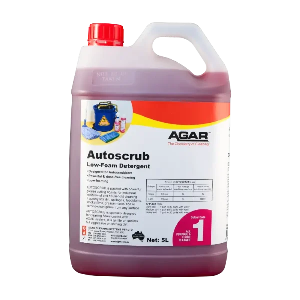 Agar Autoscrub 5L