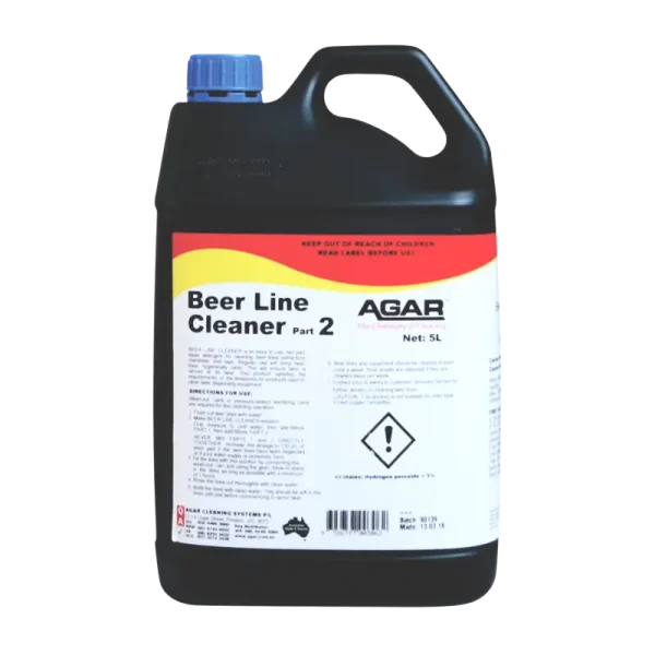 Agar Beer Line Cleaner Part 2