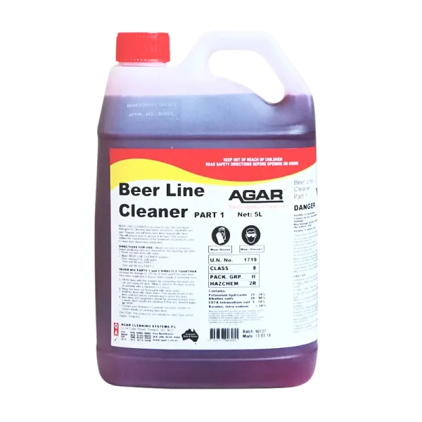 Agar Beer Line Cleaner Pt 1