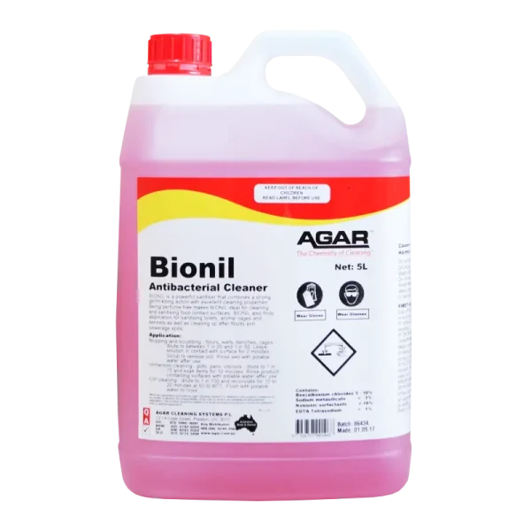 Agar Bionil Antibacterial Cleaner 5L