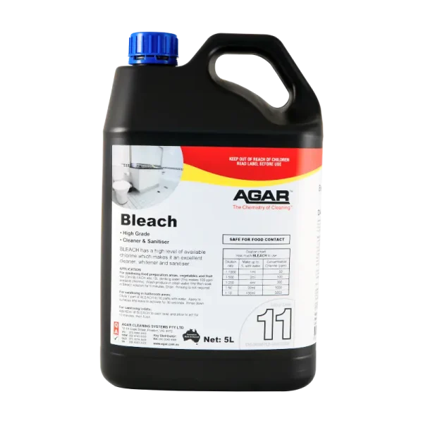 Agar Bleach 5L