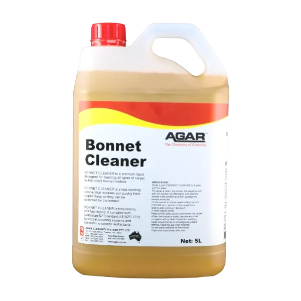 Agar Bonnet Cleaner 5L