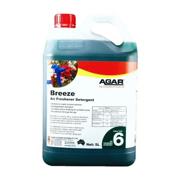 Agar Breeze Detergent 5L