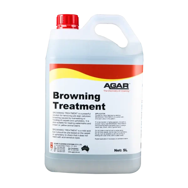 Agar Browning Treatment 5L