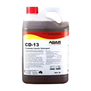 Agar CD-13 Foaming Caustic Detergent 5L