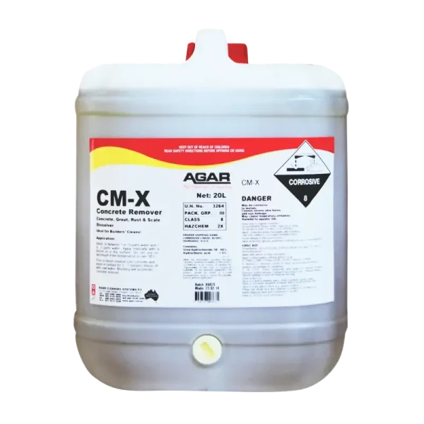 Agar Cm-X Concrete Remover 20L