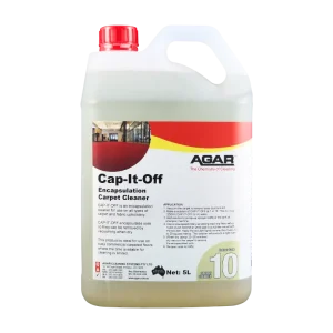 Agar Cap-It-Off Carpet Cleaner 5L