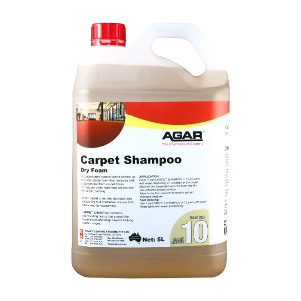 Agar Carpet Shampoo