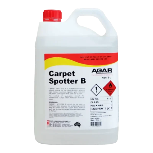 Agar Carpet Spotter B 5L