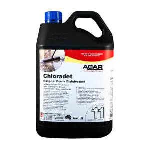 Agar Chloradet Disinfectant 5L