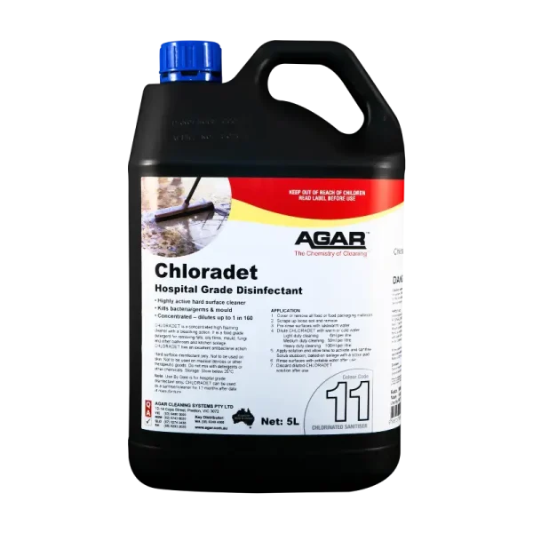 Agar Chloradet Disinfectant 5L