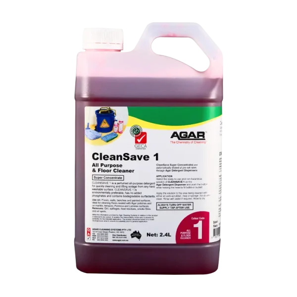 Agar CleanSave 1 All Purpose Cleaner 2.4L