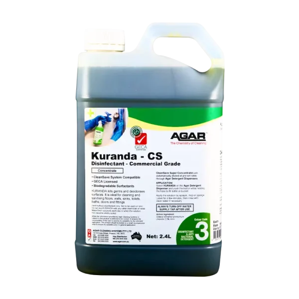 Agar Kuranda CS Disinfectant 2.4L