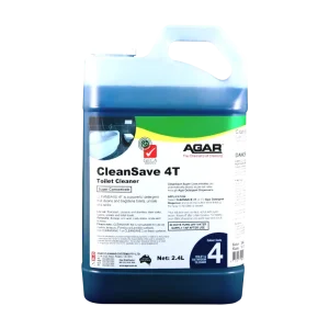 Agar CleanSave 4T Toilet Cleaner 2.4L