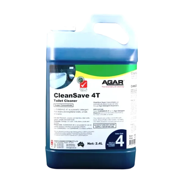 Agar CleanSave 4T Toilet Cleaner 2.4L