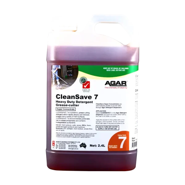 AGAR CLEANSAVE 7 HEAVY DUTY DETERGENT