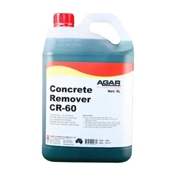 Agar CR-60 Concrete Remover 5L