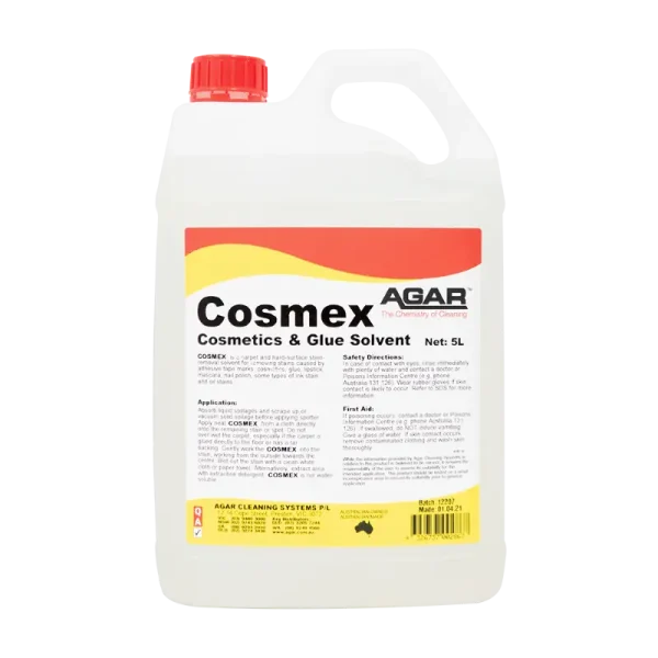 Agar Cosmex Carpet Stain Remover 5L