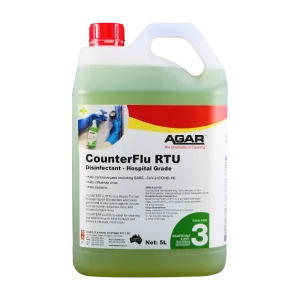 Agar CounterFlu RTU Disinfectant 5L