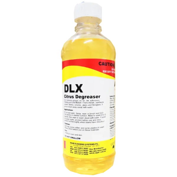 Agar DLX Citrus Degreaser Detergent 500ml