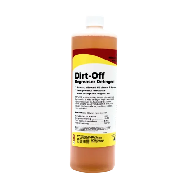 Agar Dirt-Off Degreaser Detergent 1L