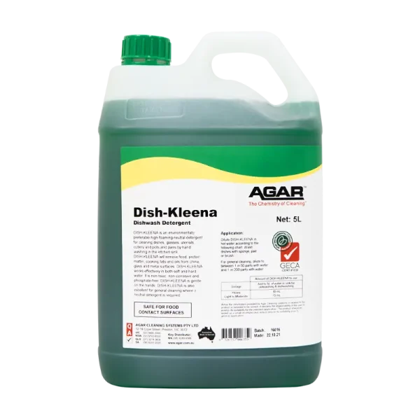 Agar Dish-Kleena Hand Wash Detergent 5L