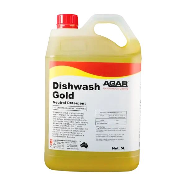 Agar Dishwash Gold Detergent 5L