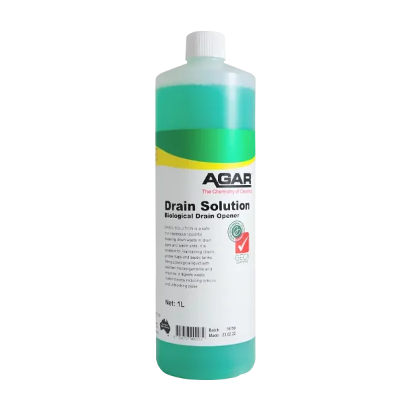 Agar Drain Solution 1L