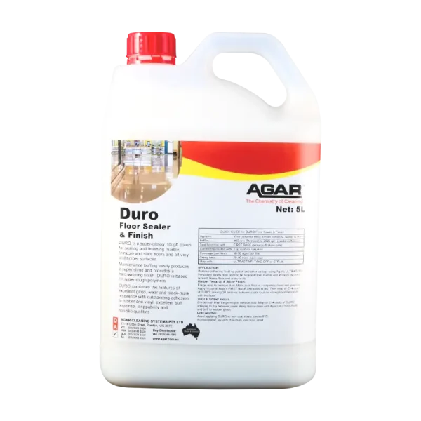 Agar Duro Floor Sealer and Finish 5L