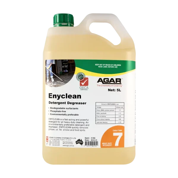 Agar Enyclean Detergent 5L