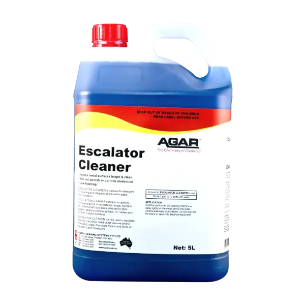 Agar Escalator Cleaner 5L