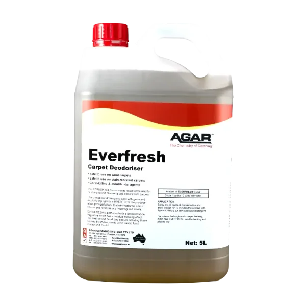 Agar Everfresh Carpet Deodoriser 5L