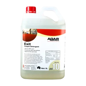 Agar Exit Carpet Detergent 5L