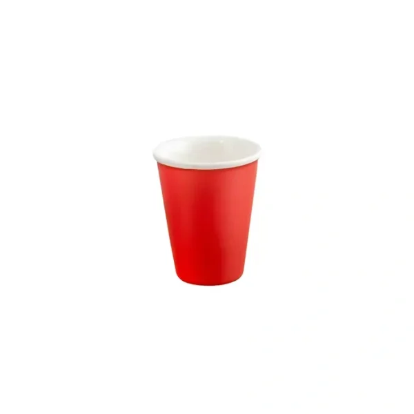 Bevande Forma Latte Cup Rosso 200mm