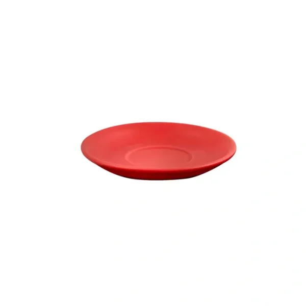 Bevande Megaccino Saucer Rosso 150mm