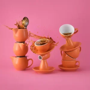 Trenton Bevande Crockery Apricot