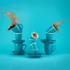 Trenton Bevande Crockery Aqua
