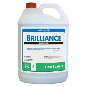 Whiteley Brilliance Sealer Finish