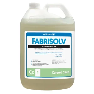 Whiteley Fabrisolv Spot Remover 5L