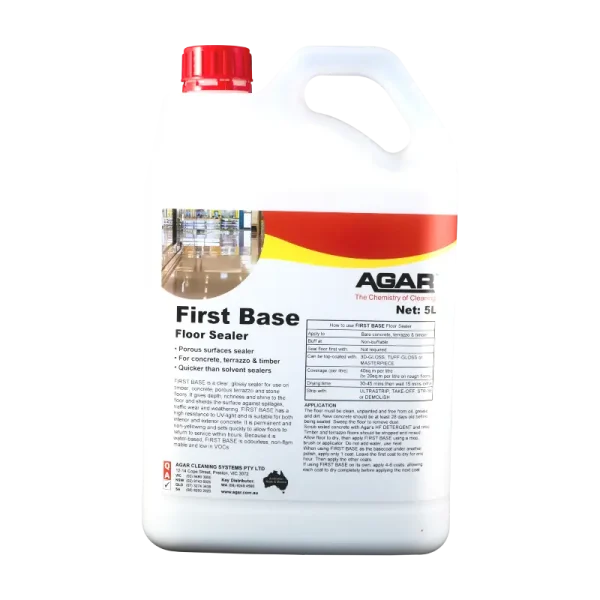 Agar First Base Floor Sealer 5L