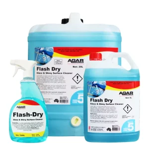 Agar Flash Dry Glass Cleaner