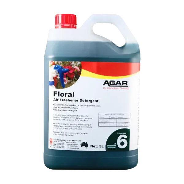 Agar Floral Detergent 5L