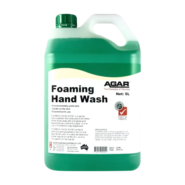 Agar Foaming Hand Wash